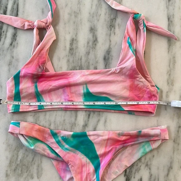 Frankie’s Bikinis trippy bikini - Picture 7 of 10